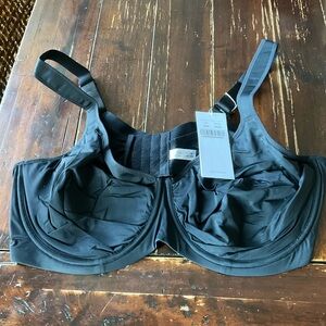Black Bra 46D NWT